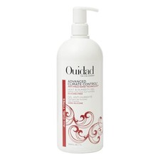Curl Defining Gel for Curly Hair, 33.8 Fl Oz, Heat Humidity Control