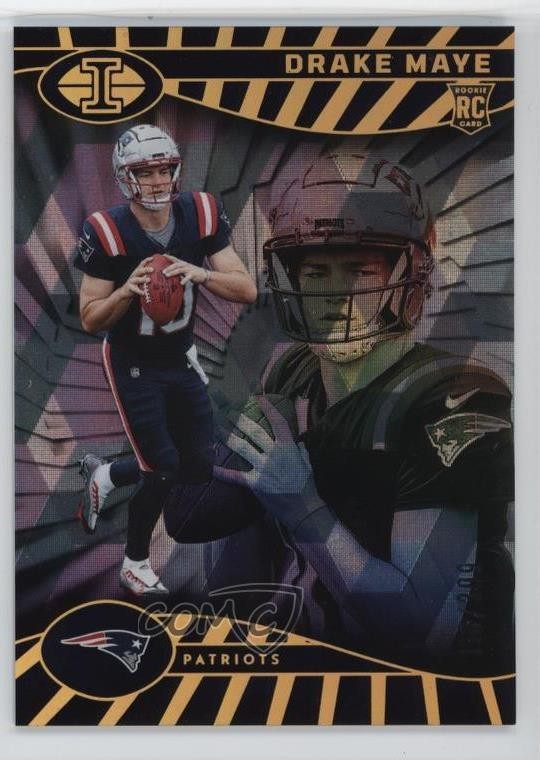 2024 Panini Illusions Trophy Collection Cubic /399 Drake Maye #59 1cz3