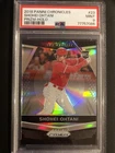 2018 Shohei Ohtani Panini Prizm Silver Holo Rookie