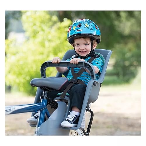 BELL SPORTS SKIPPER CHILD BIKE SEAT - BLUE