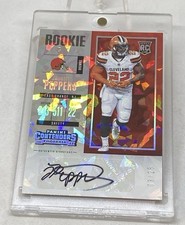 jabrill peppers Panini Contender Rookie RC cracked ice auto SP/25