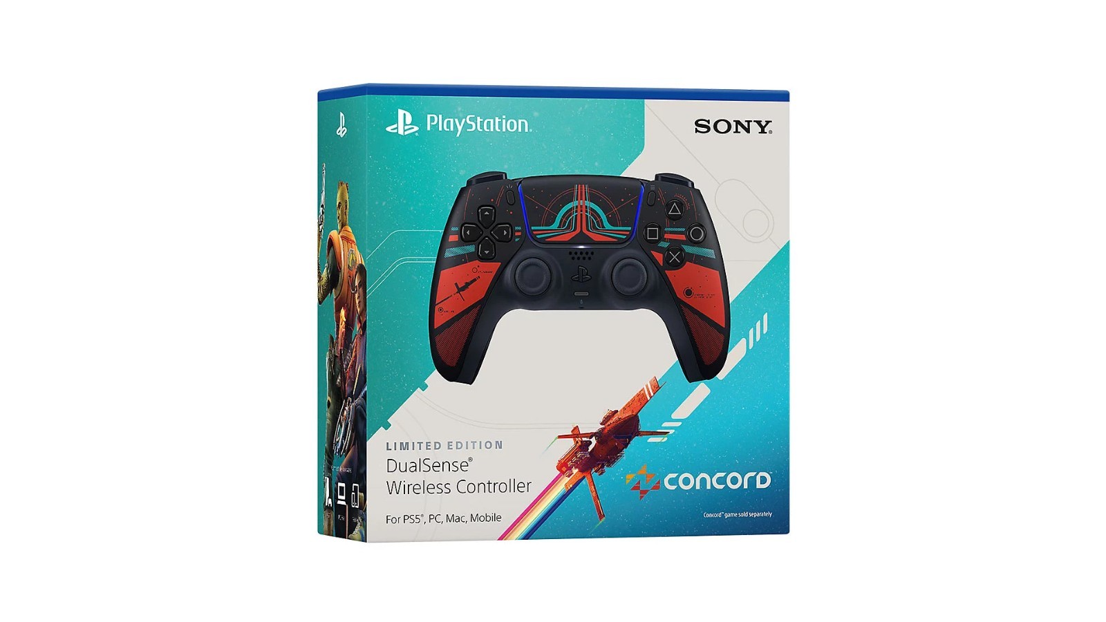PS5 DualSense Wireless Controller Concord Limited Edition SEALED IN OVP