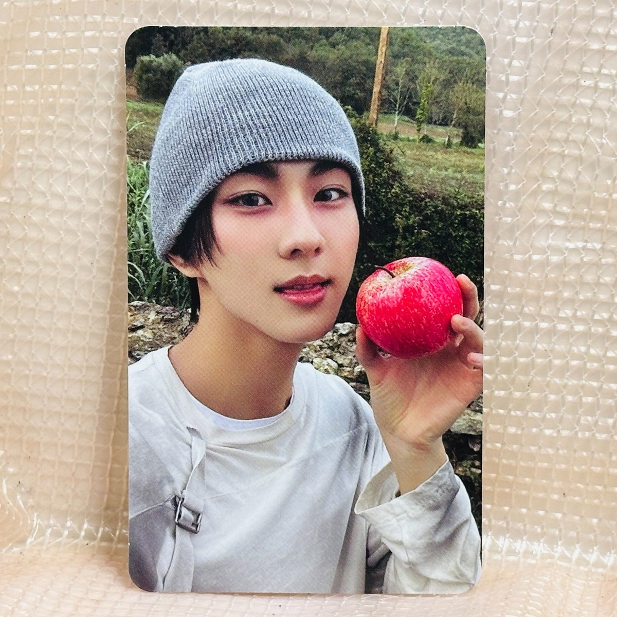Jungwon Official Photocard Enhypen The Sin : Vanish Fugitives Ver