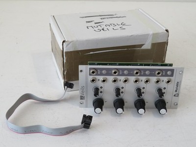Mutable Instruments Veils Eurorack Modul Modul Quad VCA