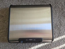 Bobrick B-7128 TrimDry, 115 Volt, Surface-Mounted Stainless DAMAGED BUT NEW READ