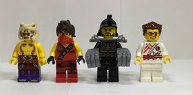 LEGO NINJAGO: Dojo Showdown 70756 Complete Set w Mini Figs, no box or instruct