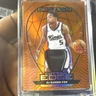 2023-24 Panini Obsidian Cutting Edge Mem De'Aaron Fox CE-FOX Orange /99