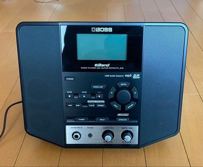 BOSS eBand JS-10 AUDIO PLAYER mit GITARRENEFFEKTEN