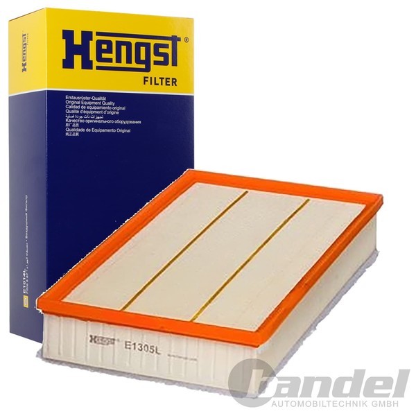 Hengst Filter Luftfilter Passend FüR Audi A3 Q3 Cupra Formentor Skoda Kodiaq VW-image