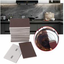 25x Fine Grit Flexible Wet & Dry Abrasive Sanding Foam Sponge Sand Pad Sandpaper