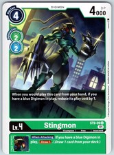 Stingmon Uncommon Starter Deck 09: Ultimate Ancient Dragon  ST9-09 U NM