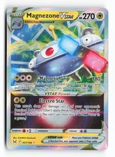 Magnezone VSTAR 057/196 SWSH11: Lost Origin Holo carta Pokemon TCG ultra rara quasi nuova