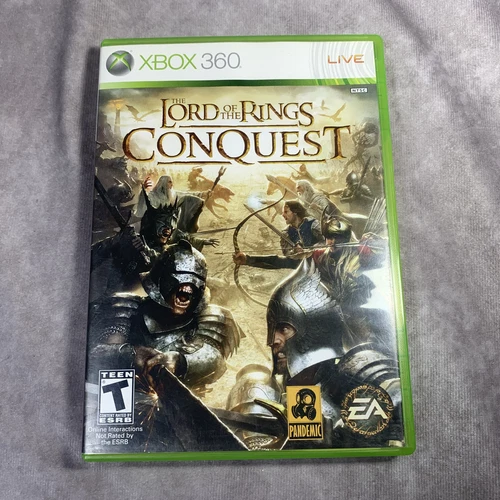 The Lord of the Rings Conquest Xbox 360