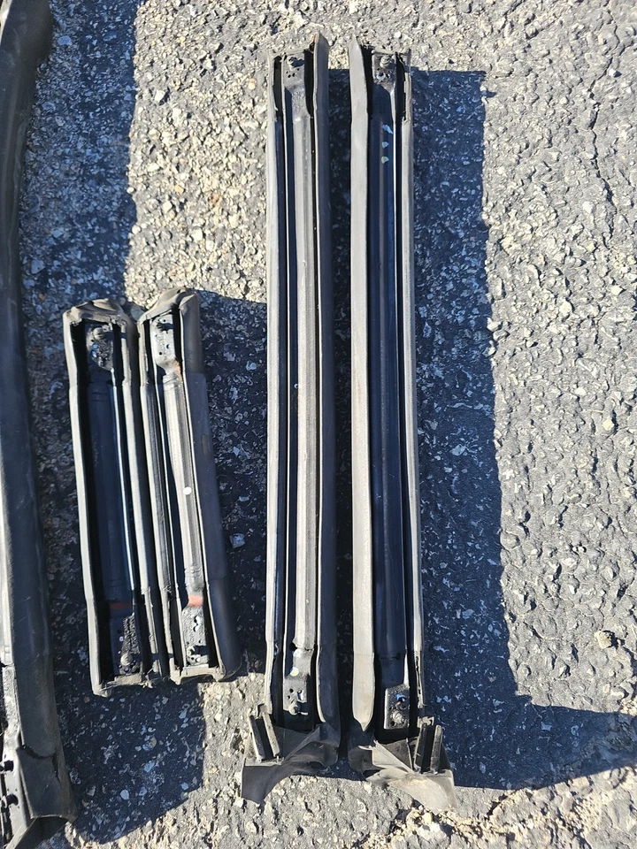 Toyota Solara 2004-2008 convertible techo goma resistente al clima kit completo Foto 3 de 4