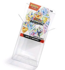 Box Protector Pokemon Booster Bundle *OLD* Ver 1 Display Case 0.5mm (1-80 Pack)