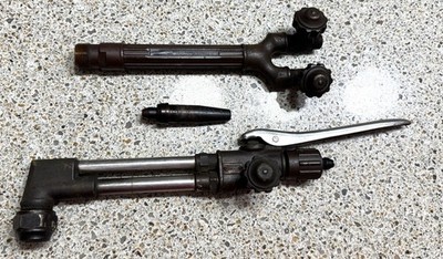Victor Welding D #4 4-1-101 Torch Tip,  315 Handle & CA 1050 Torch