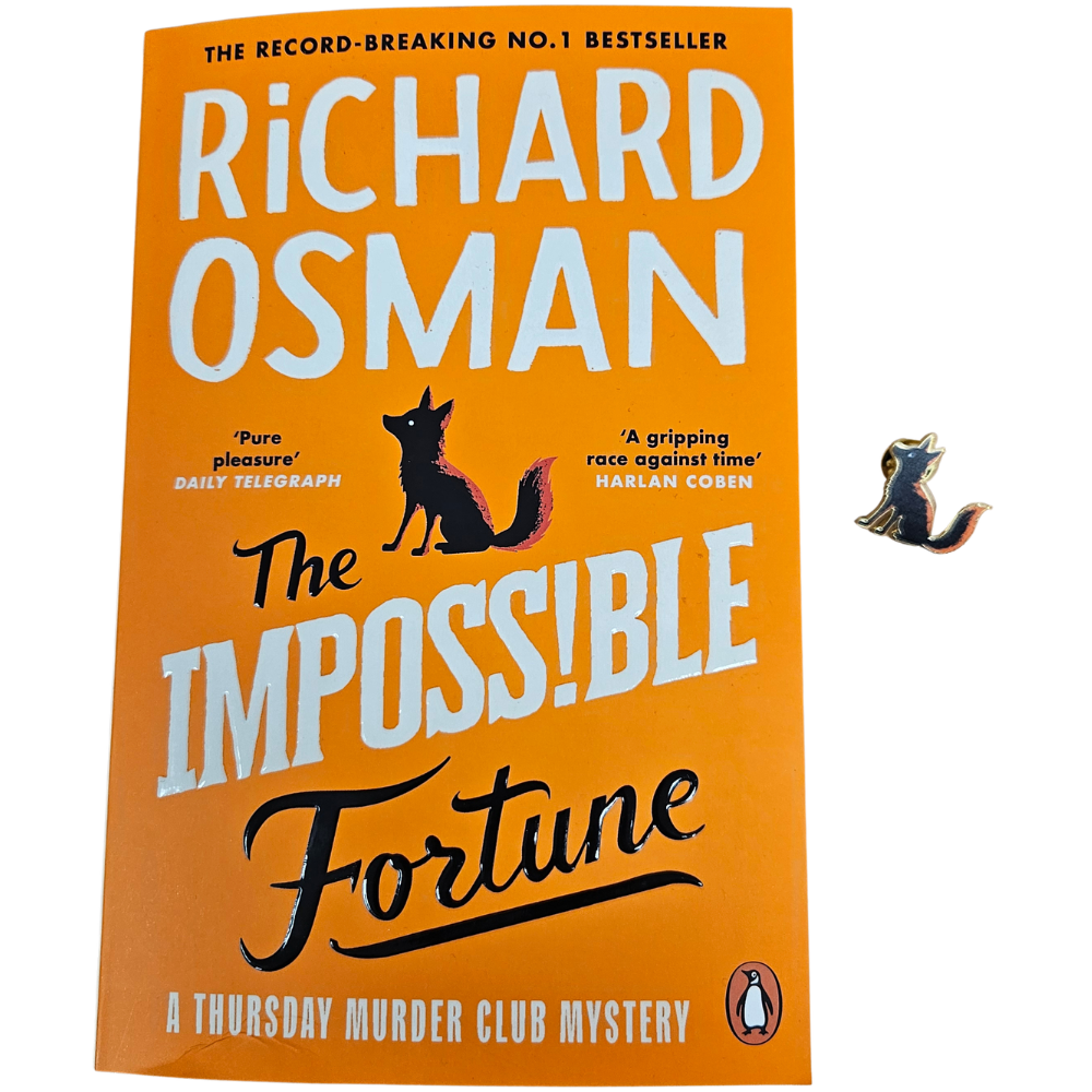 The Impossible Fortune by Richard Osman Exclusive Paperback Edition
