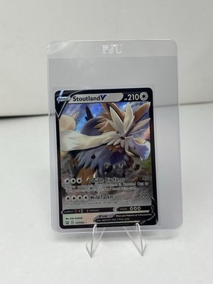 Stoutland V - 117/163 - Ultra Rare Battle Styles - Pokemon Card - NM