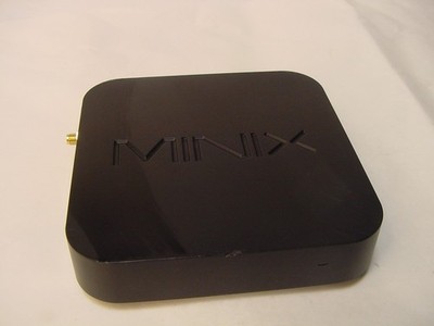 MINIX QUAD CORE MEDIA PC NEO MEDIA STREAMER - NO POWER CORD OR ANTENNA