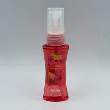 Paradise Fantasy Body Fantasies Mist Spray 1oz Travel Purse Size Fragrance New