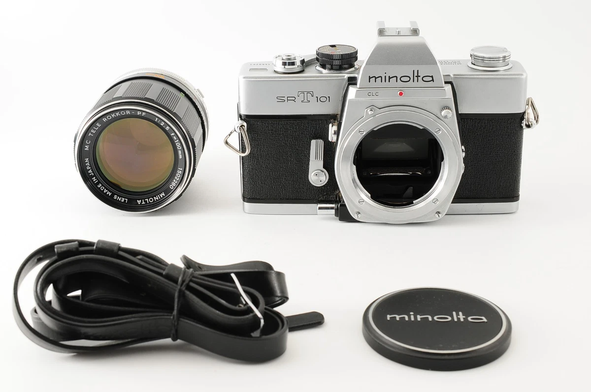 Minolta SR-T101 Film Cameras for sale | eBay