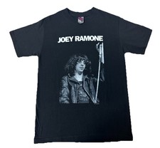 Vintage Ramones T-Shirt Small Joey Ramone 2001 Chaser VTG Band Tee Y2K