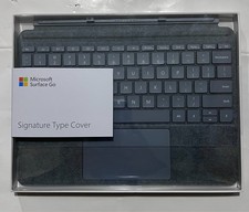 Microsoft Surface Go Signature Type Cover Ice Blue, Keyboard, Model 1840 