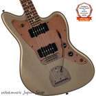 Fender Made in Japan 2026 Hybrid II Jazzmaster Rosewood Matte Champagne Mirage
