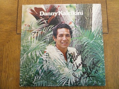 Danny Kaleikini   Hula Eyes - 1974 - Trim Records TLP 1977 Vinyl LP VG+/VG+