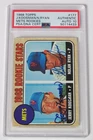 Nolan Ryan METS HOF Signed Autograph 1968 Topps Rookie Card 177 JSA PSA 10 Auto