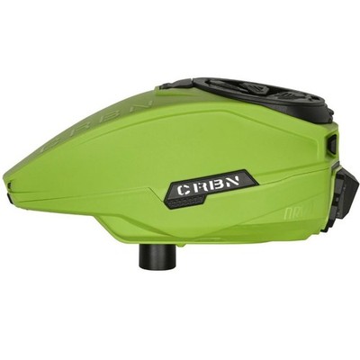 CRBN DRV Electronic Paintball 200rd Loader Hopper w/ Display Lime