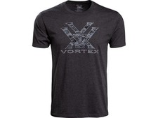 Vortex Optics Men's Camo Logo Short Sleeve Crew Neck T Shirt