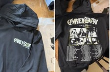 Greyday 2025 Hoodie, brand new suicideboys tour merch hoodie