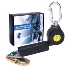Self-Retracting Lifeline Fall Arrest Lanyard Swivel Snap Hook OSHA ANSI