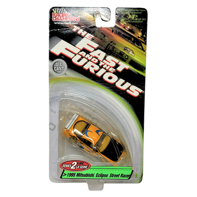 Fast ＆ furious RACING CHAMPIONS Eclipse Racing Champions The Fast and the Furious 1995 Mitsubishi Eclipse
