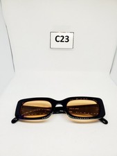 Sunglasses plastic full rim black 090-01-6864