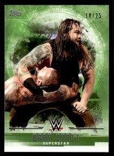 Bray Wyatt 2017 Topps WWE Undisputed Green #/25 The Fiend #6