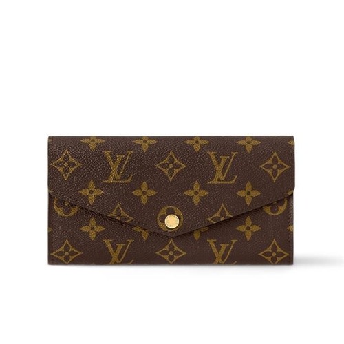 Louis Vuitton Sarah Wallet Monogram Pink M62235 126801351