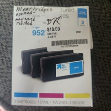 Up Up fits Brother LC-71 Cyan/Magenta/Yellow 3-Pack Ink Cartridges.