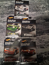 Hot Wheels BMW '92 BMW M3 1:64 Diecast Multicolor 2015 Unopened Box