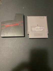 Original Nintendo NES Video Game ORB 3D  w/ Glasses-Manual & Nintendo Sleeve