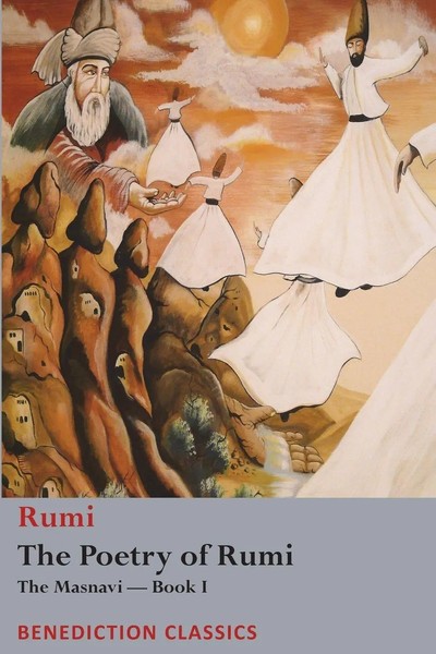 Rumi | The Poetry Of Rumi | Taschenbuch | Englisch (2018) | Benediction Classics-image