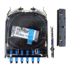 CORNING CCH-CS12-59-P00RE 12-FIBER SC/UPC DUPLEX OS2 SPLICE CASSETTE, PIGTAILED