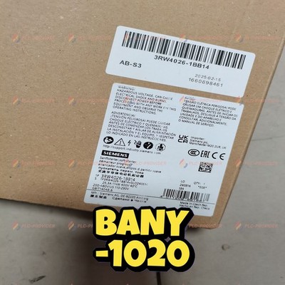 New Original Siemens 3RW4026-1BB14 Fast Ship with 1-Year Warranty