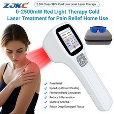 Handheld Laser Therapy Device 2.5W for Sciatica Frozen Shoulder Fibromyalgia