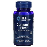Life Extension Curcumin Elite Kurkuma-Extrakt 30 Vegetarische Kapseln