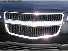 2p Luxury Fx Chrome Grille Accent Around Logo For 2009-2012 Chevy Traverse 2p Luxury Fx Chrome Grille Accent Around Logo For 2009-2012 Chevy Traverse