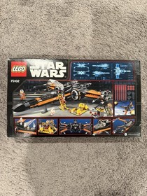 Brand New Unopened LEGO Star Wars Poe's X-Wing Fighter (75102)