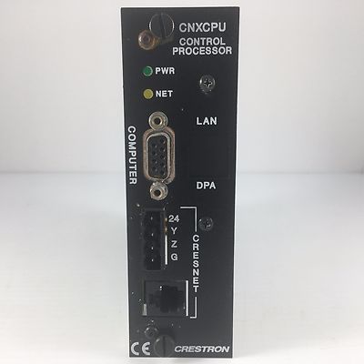Crestron CNXCPU Control Processor