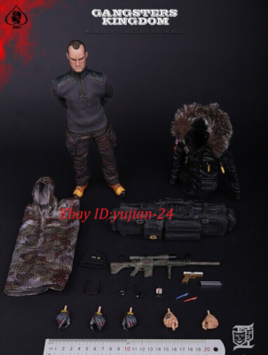 1/6 DAMTOYS GK007 Gangsters Kingdom Spades 5 Jude Law Action